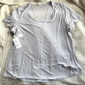 Light purple old navy work out tee